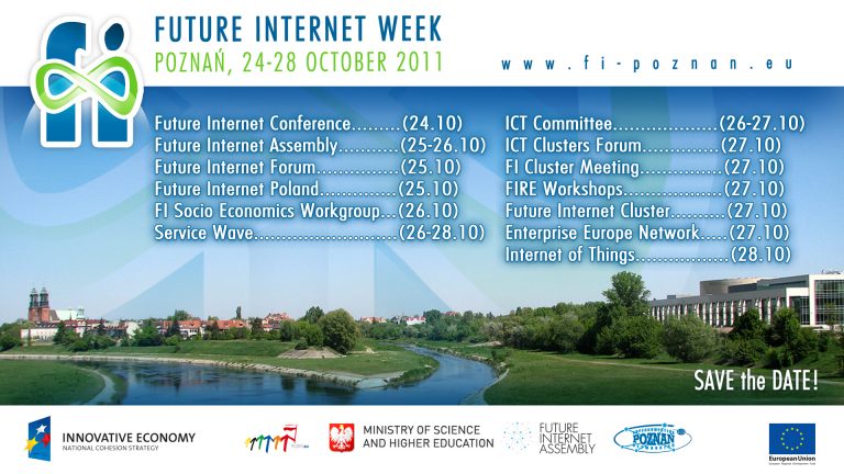 Registration for Future Internet Week now open!