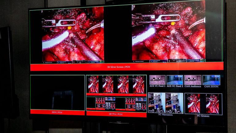 PSNC is a partner of the Live Surgery session during the 1st Symposium of the Robot Urology Section of PTU