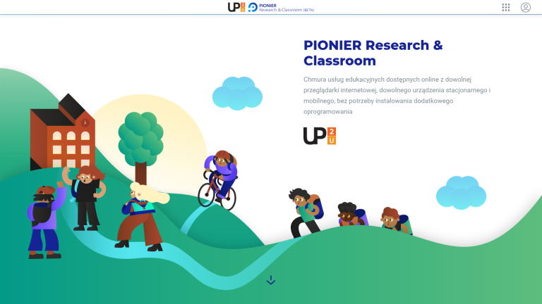 Start working online with PIONIER Research and Classroom services