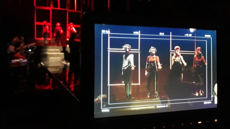 Broadcast of the performance at Teatr Nowy in Poznań by PSNC