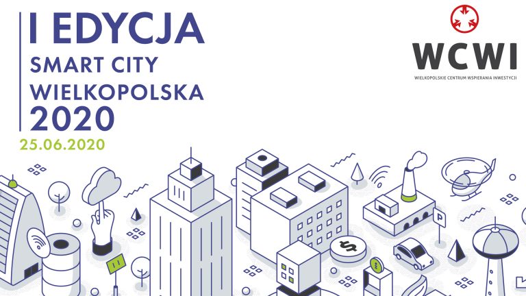 Invitation to the first edition of Smart City Wielkopolska conference