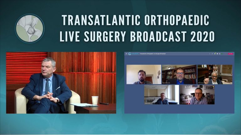 Orthopedic Live Surgery Broadcast 2020 from PSNC studio