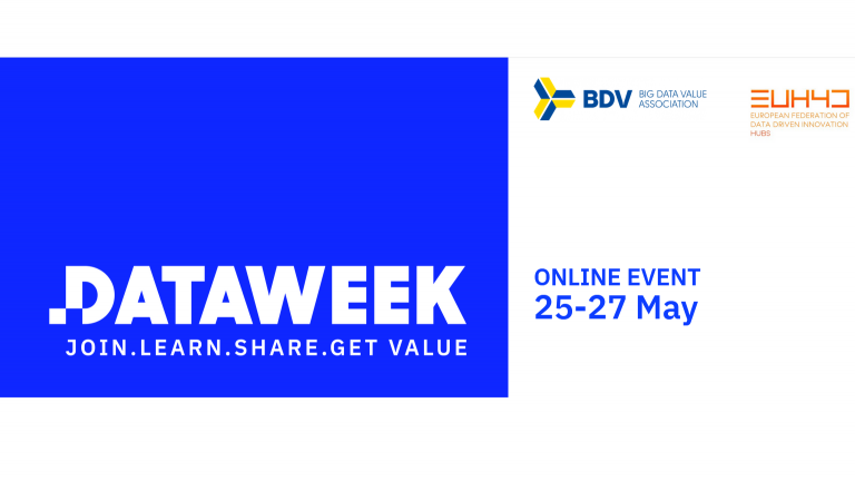 Invitation to Data Week 2021