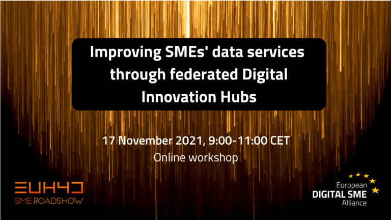 EUHubs4Data and DIGITAL SME workshops