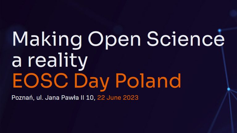 EOSC Day Poland: Making Open Science a reality!