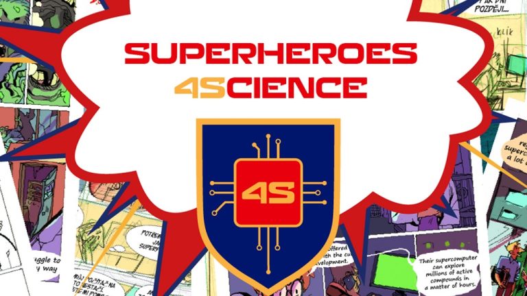 Superheroes4Science project meeting