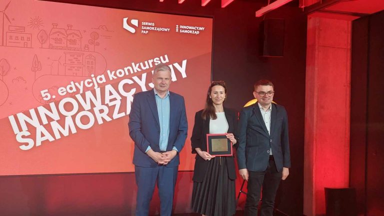 Award for the project “Simple language in the Poznań City Hall