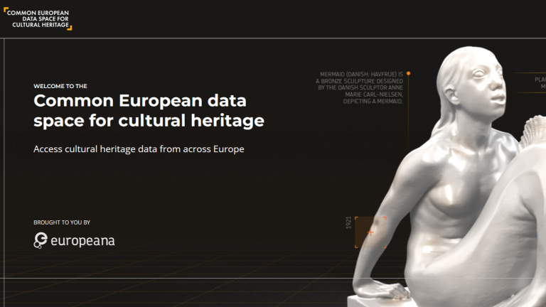 DataSpace website for Europe’s cultural heritage launched