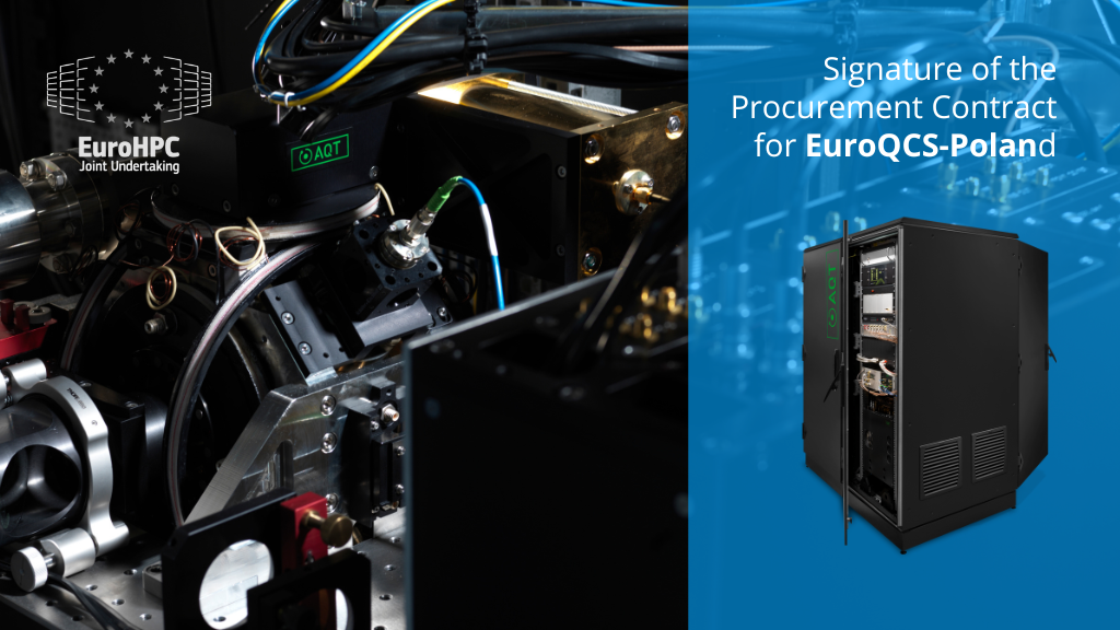 AdvancingEuropean Quantum Computing: Signature of the Procurement Contract for EuroQCS-Poland