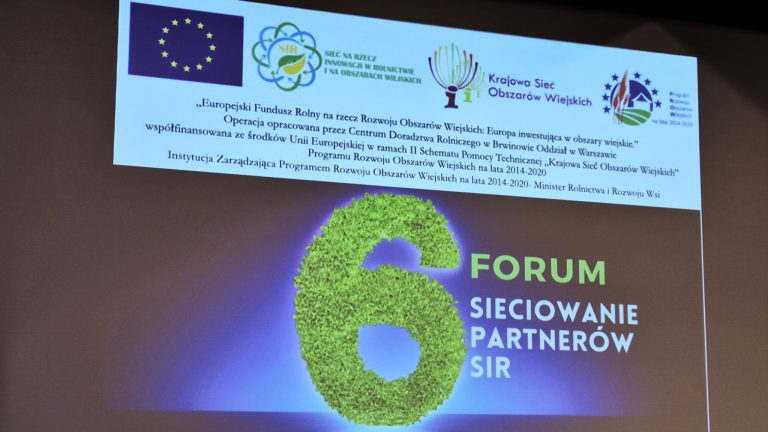 About the AgrifoodTEF project at the 6th Forum Networking of Polish Innovation Network partners