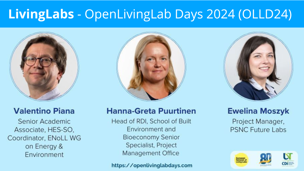 OpenLivingLab Days 2024: a meeting of Living Labs experts