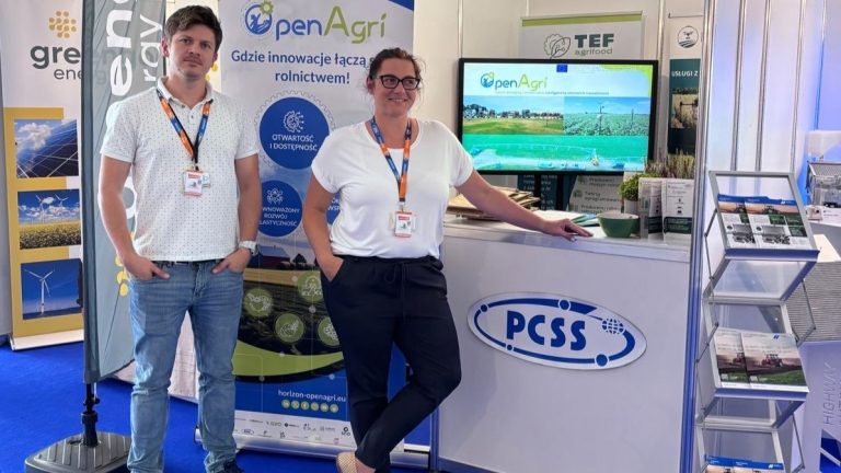 PSNC projects at AGRO SHOW