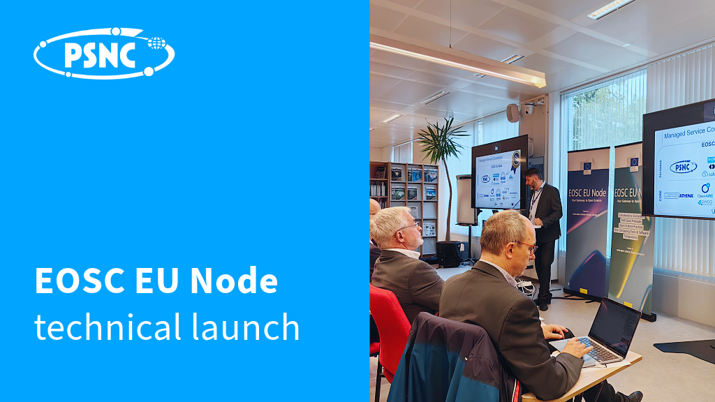 The first official launch of EOSC EU NODE