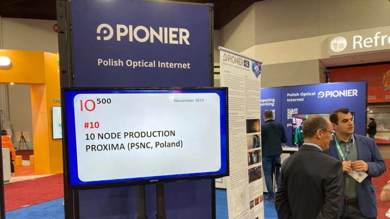 PSNC’s Lustre System in the Top 10 of IO500 at SC24