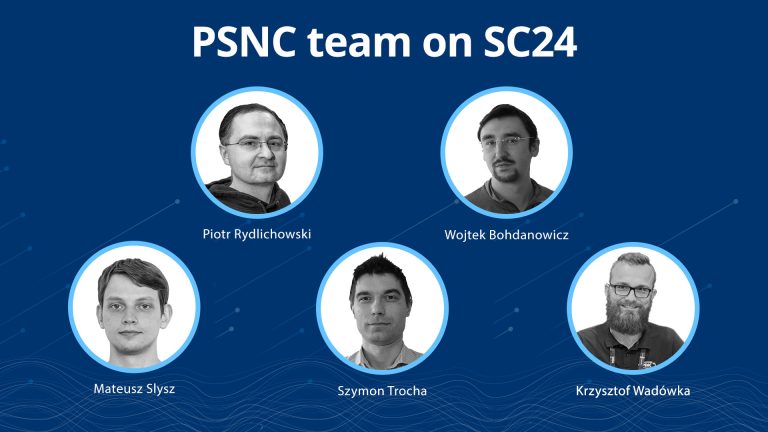 PSNC team on SC24