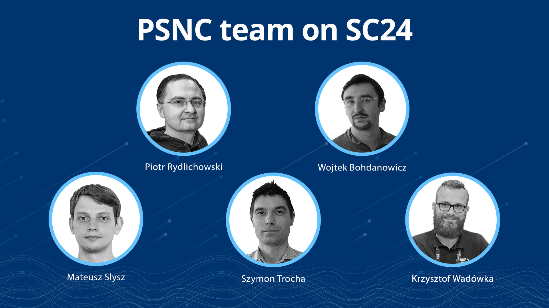 PSNC team on SC24