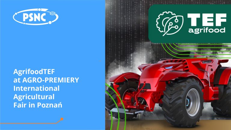 AgrifoodTEF at AGRO-PREMIERY International Agricultural Fair in Poznań