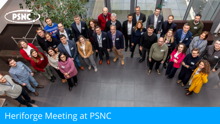 Heriforge Meeting at PSNC