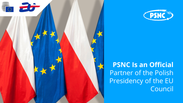 PSNC Is an Official Partner of the Polish Presidency of the EU Council