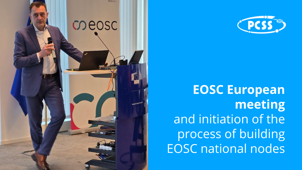 EOSC European meeting and initiation of the process of building EOSC national nodes