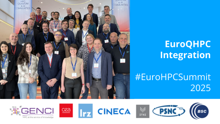 EuroQHPC-Integration: the six hosting entities of the EuroHPC quantum computers kick off a joint integration project in Krakow