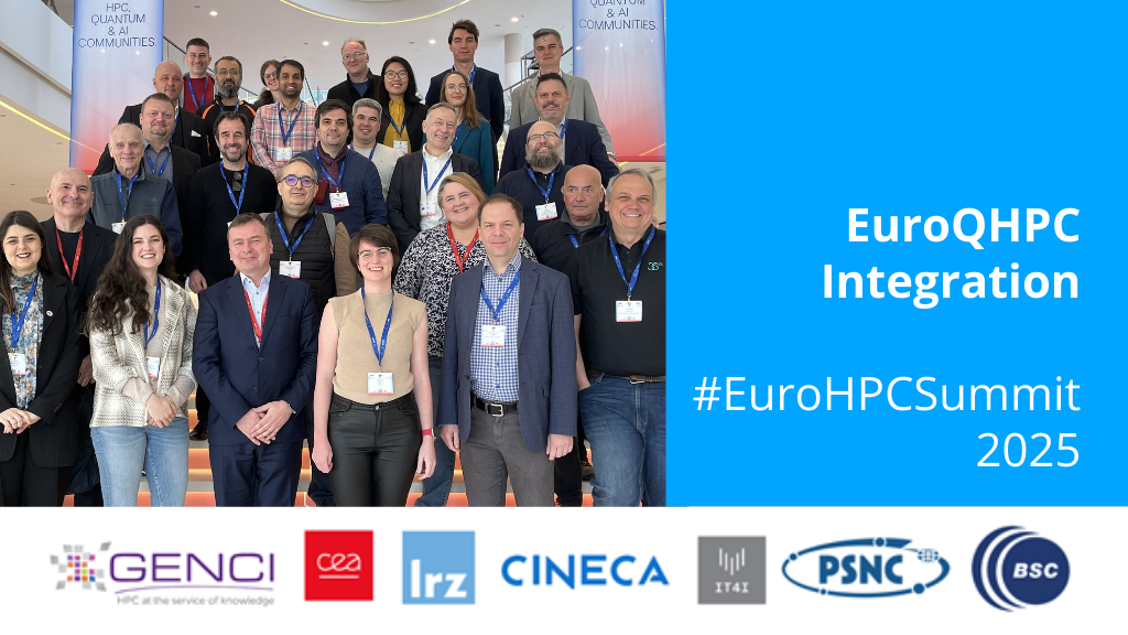 EuroQHPC-Integration: the six hosting entities of the EuroHPC quantum computers kick off a joint integration project in Krakow